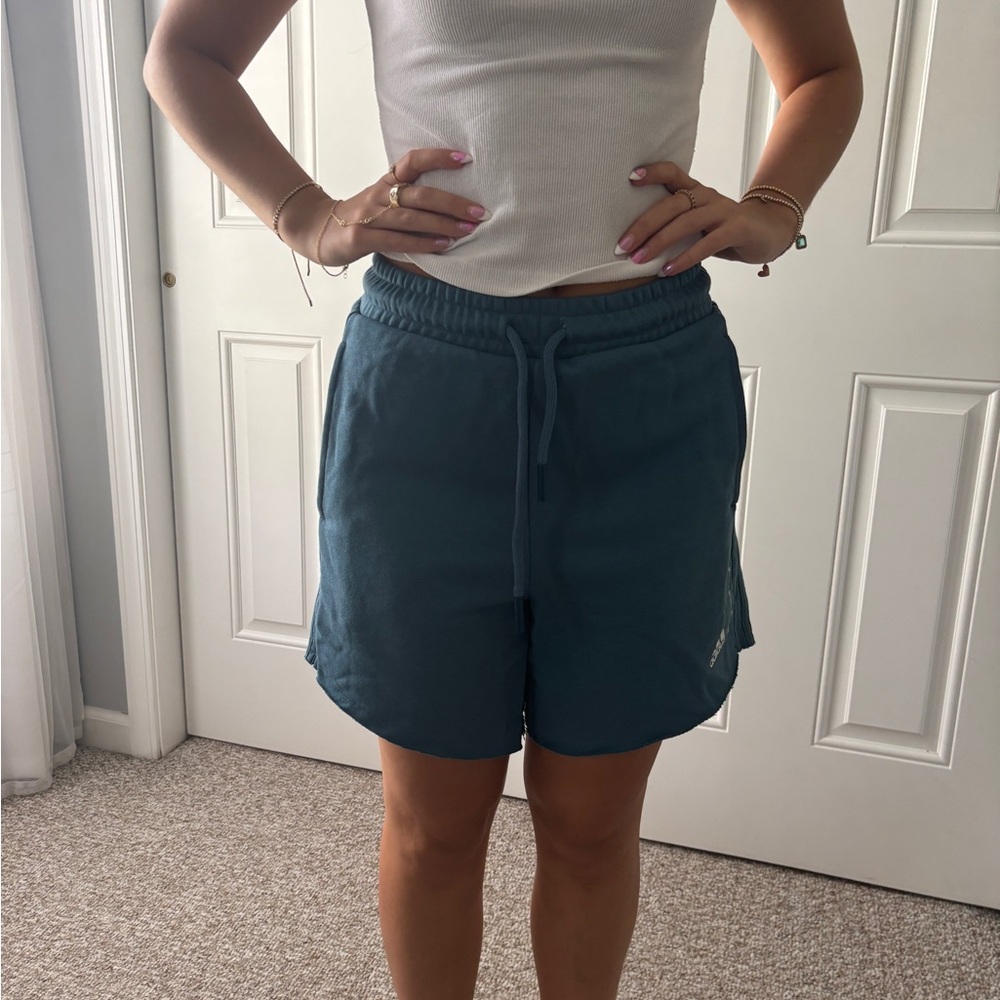 adidas Women's Blue Athletic Shorts